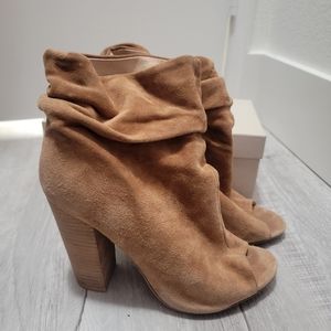Chinese Laundry ankle booties, size 8